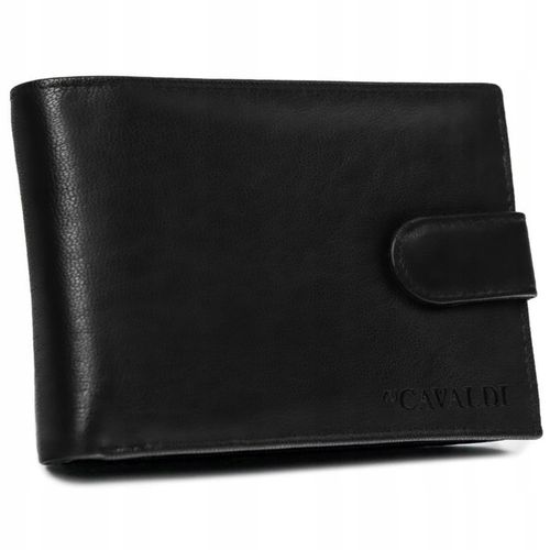 Portfel Męski Skórzany Elegancki Ekoskóra Pojemny na Arena.pl