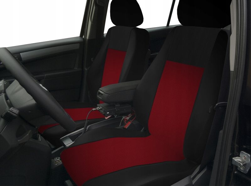 POKROWCE SKÓRZANE do Mazda 2 3 6 323 323F zdjęcie 3