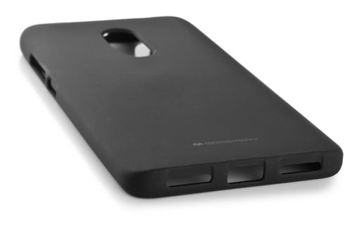 SOFT MERCURY XIAOMI REDMI NOTE 4 - BLACK +szkło na Arena.pl