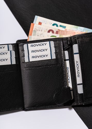 portfel męski sk n4l-gv-rfid-7795 black na Arena.pl