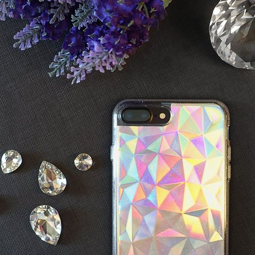 ETUI RINGKE PRISM GLITTER BROKAT IPHONE 7 PLUS CL na Arena.pl