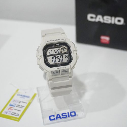 ZEGAREK MĘSKI CASIO Sports WS-1400H-8A + BOX (zd271d) na Arena.pl