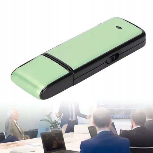 Podsłuch w pendrive USB nagrywa w wysokiej jakości wygodny i mały 8GB na Arena.pl
