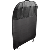 ORGANIZER CZARNY SKAJ MATA OSŁONA NA TYŁ FOTELA