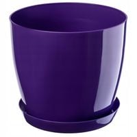 DONICZKA OSŁONKA Z PODSTAWKĄ DONICA KOLORY 16cm