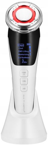 Masażer do twarzy RF EMS Ultradźwięki Foton Krioterapia Mezoterapia na Arena.pl