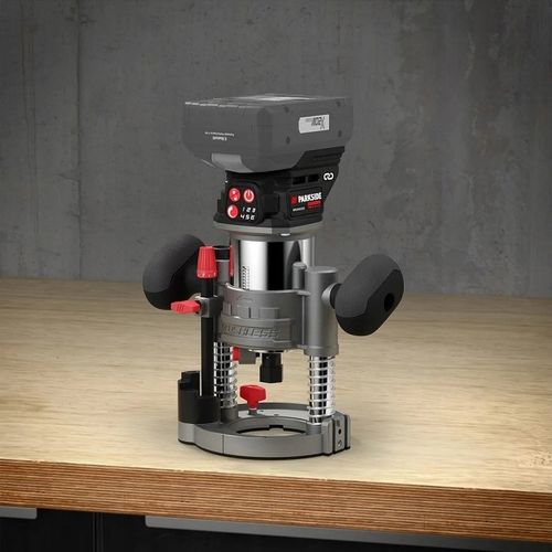 AKUMULATOROWA FREZARKA GÓRNOWRZECIONOWA PARKSIDE 20 V ZESTAW + WALIZKA na Arena.pl