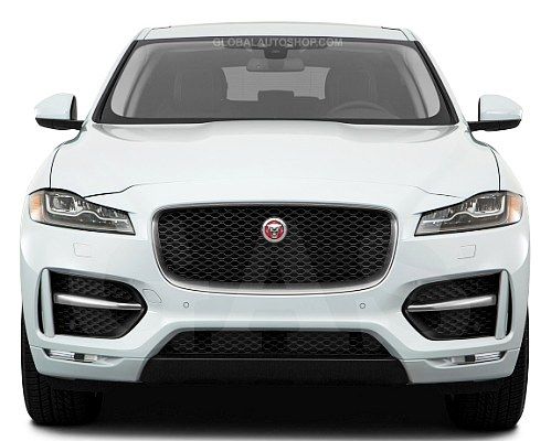 Jaguar F Pace - Chromowane Listwy Grill Chrom Atrapy Zderzaka Tuning zdjęcie 4