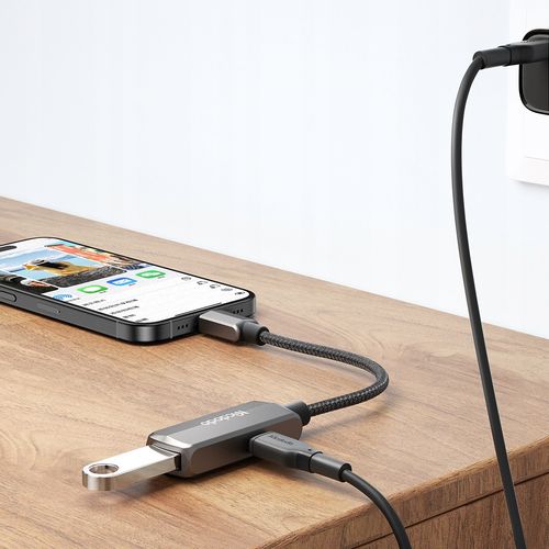 mcdodo przejściówka usb-c na usb otg usb-a adapter kabel pendrive ładowanie na Arena.pl