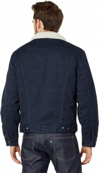 Levi's Levis kurtka Type 3 Herringbone Sherpa Trucker Jacket roz. L zdjęcie 3