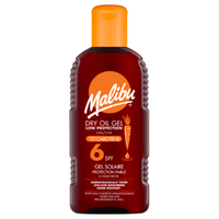 Malibu Dry Oil SPF6 Suchy Olejek Z Karotenem 200ml