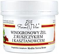 Żel na żylaki Farm-Vix Winogronowy 150 ml