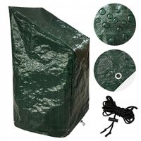 POKROWIEC OGRODOWY WODOODPORNY OCHRONNY KRZESŁA MEBLE OGRODOWE