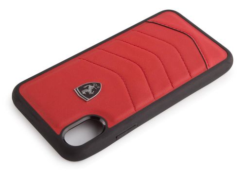 FERRARI HARDCASE FEHQUHCPXRE Apple iPhone X - RED na Arena.pl