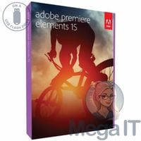 Premiere Elements 15 - Licencja Wieczysta (LifeTime) - Windows - Licencja Biznes - BOX (USB)