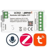 Mini Kontroler LED CCT 5-24V 15A Seria PX ZigBee TUYA SMART Life PSMART