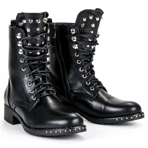 Rockowe botki workery r.37 na Arena.pl
