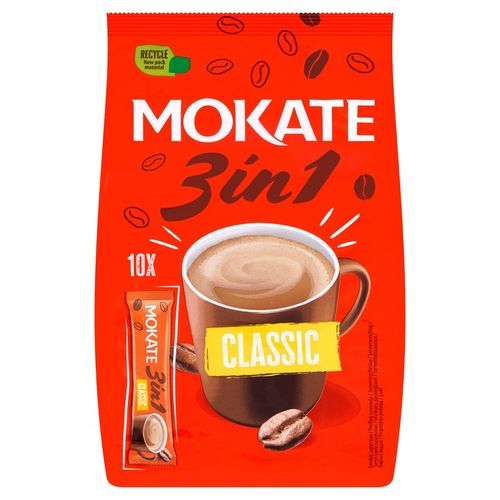 Napój Kawowy 3w1 Classic Mokate Mix Kawowy Instant 10 saszetek na Arena.pl