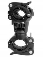 UCHWYT REGULOWANY NA ROWER 360° LATARKA CONVOY