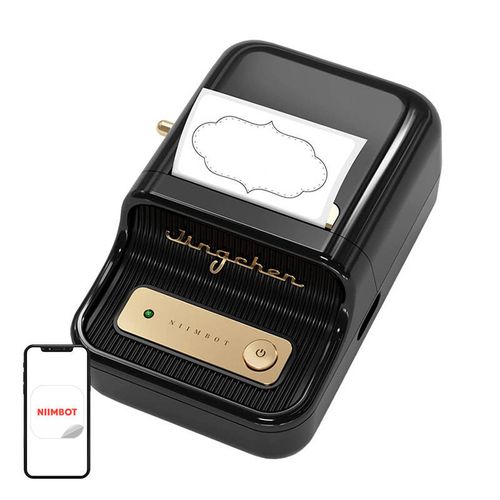 Drukarka Etykiet Niimbot B21 Przenośna Bluetooth DO Domu i Pracy na Arena.pl
