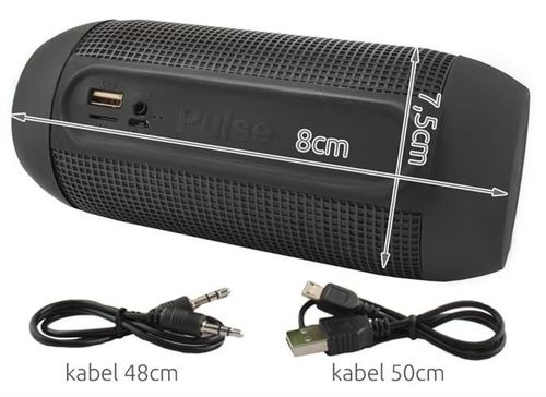 Głośnik bezprzewodowy bluetooth LED na Arena.pl