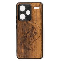 Drewniane Etui Bewood do Xiaomi Redmi Note 13 Pro Plus 5G WILK IMBUIA