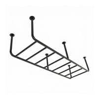 drabinka sufitowa Slim 55 cm - czarny EU