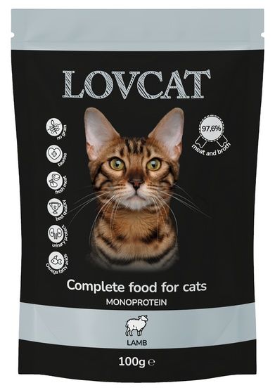 Lovcat Pure Lamb saszetka 100g zdjęcie 1