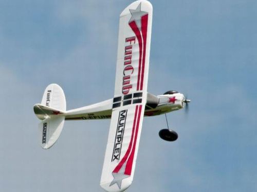 Samolot Multiplex FUNCUB EPP 1400mm KIT na Arena.pl