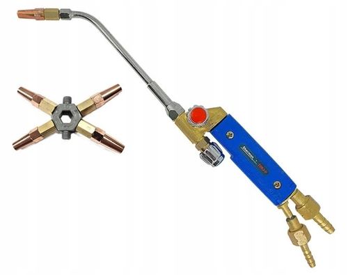 PALNIK DO LUTOWANIA TWARDEGO PODGRZEWANIA METALI PROPAN TLEN TWL1P na Arena.pl