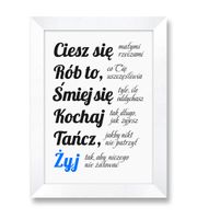 Upominek na zakończenie roku szkolnego dla uczniów obraz na ścianę