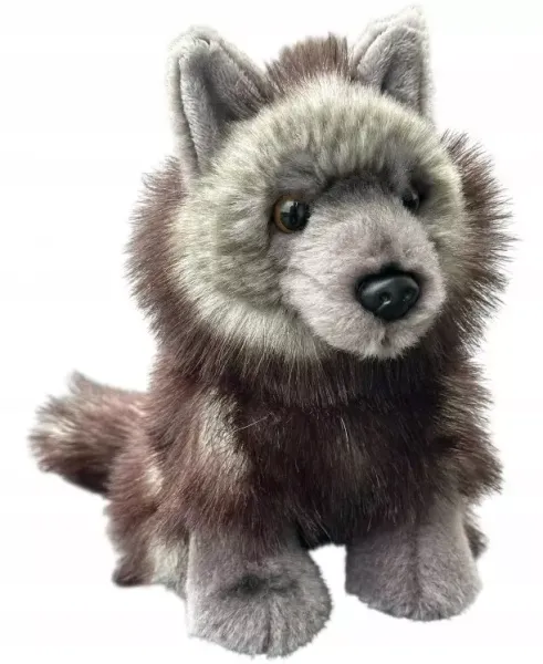 Maskotka Wilk Leśny Dubi - 19cm zdjęcie 1