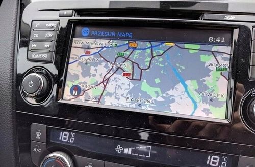 MAPA NISSAN CONNECT 3 LCN3 KARTA V7 QASHQAI JUKE MICRA NOTE 2024/2025 na Arena.pl