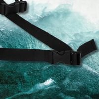 Lusterko do Obserwacji Dziecka w Samochodzie 360° Paski Bezpieczne Akrylowe