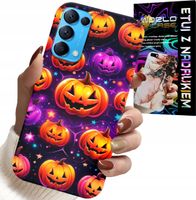 ETUI DO OPPO FIND X3 LITE - HALLOWEEN, SALEM, STRASZNE DYNIE, WZORY
