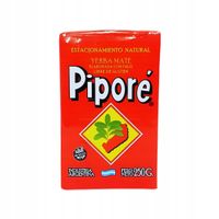 Yerba Mate Pipore Tradicional Con Palo Elaborada 250g