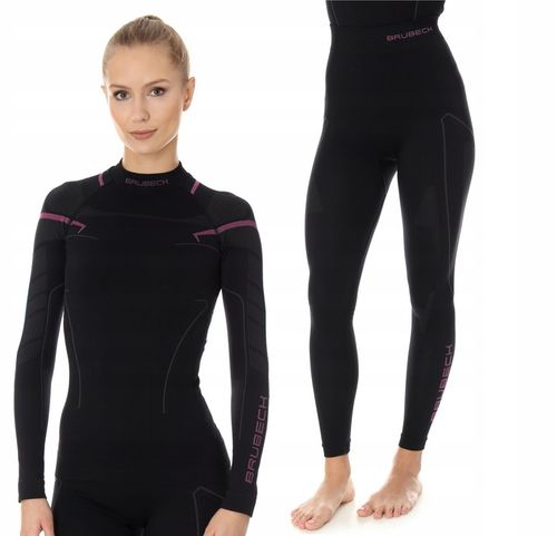 BRUBECK THERMO BIELIZNA TERMOAKTYWNA KOMPLET DAMSKA TERMICZNA CIEPŁA S na Arena.pl