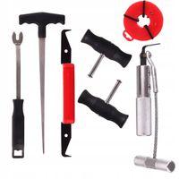 zestaw sk2617 do wymiany szyb samochodowych 7el