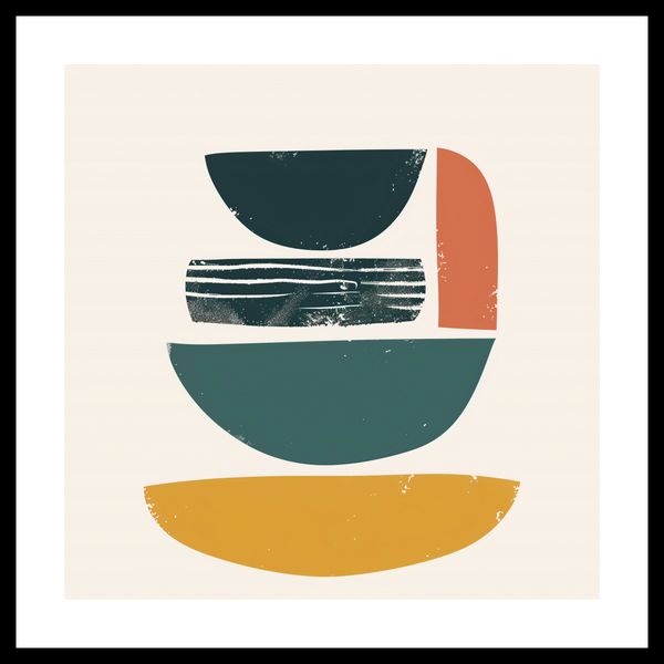 Plakat 50x50cm Fale Wodne zdjęcie 3