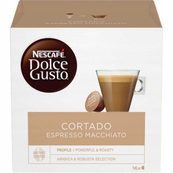 Kapsułki Nescafe Dolce Gusto Cortado Espresso 16x zdjęcie 1