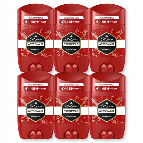Old Spice Astronaut Dezodorant w sztyfcie 6x50ml na Arena.pl