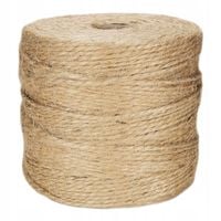 Sznurek jutowy szpagat PAKOWY 2mm 500g 190m