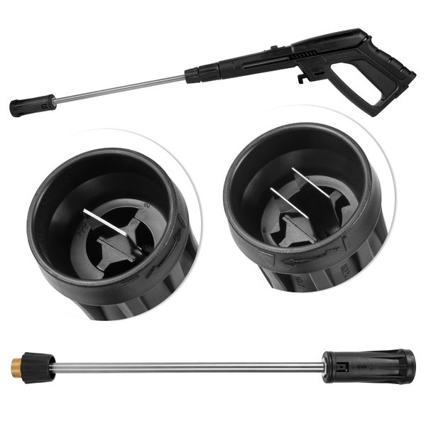 Pistolet Lanca Regulowana + Turbo Zestaw Do Myjki Ciśnieniowej Maltec zdjęcie 4