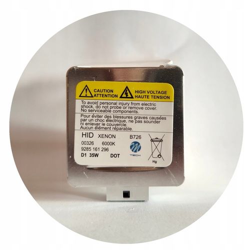 M-TECH D1S PREMIUM 6000K +30% Xenon Żarnik Palnik na Arena.pl