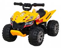 Quad The Fastest Na Akumulator Dla Dzieci Żółty + Silnik 25W