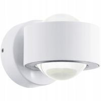 LAMPA ŚCIENNA ONO LED KINKIET EGLO BIAŁY 96048 24h