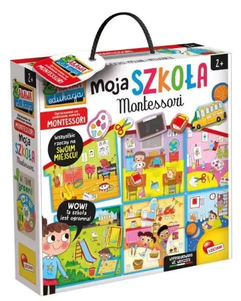 Montessori. Moja szkoła zdjęcie 1