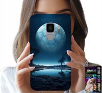 ETUI DO SAMSUNG GALAXY S9 - PEŁNIA KSIĘŻYCA KSIĘŻYC FUTERAŁ + FOLIA