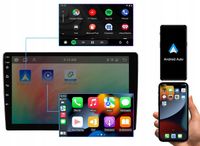 RADIO SAMOCHODOWE 2 DIN 4GB/64GB ANDROID AUTO CARPLAY ANDROID 13 RDSDSP 10"