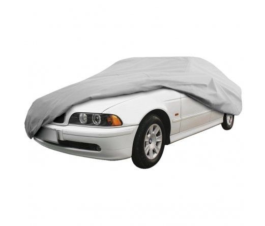 POKROWIEC PLANDEKA SAMOCHÓD AUTO 432CM 80G/M2 ŚCIĄGACZ zdjęcie 1